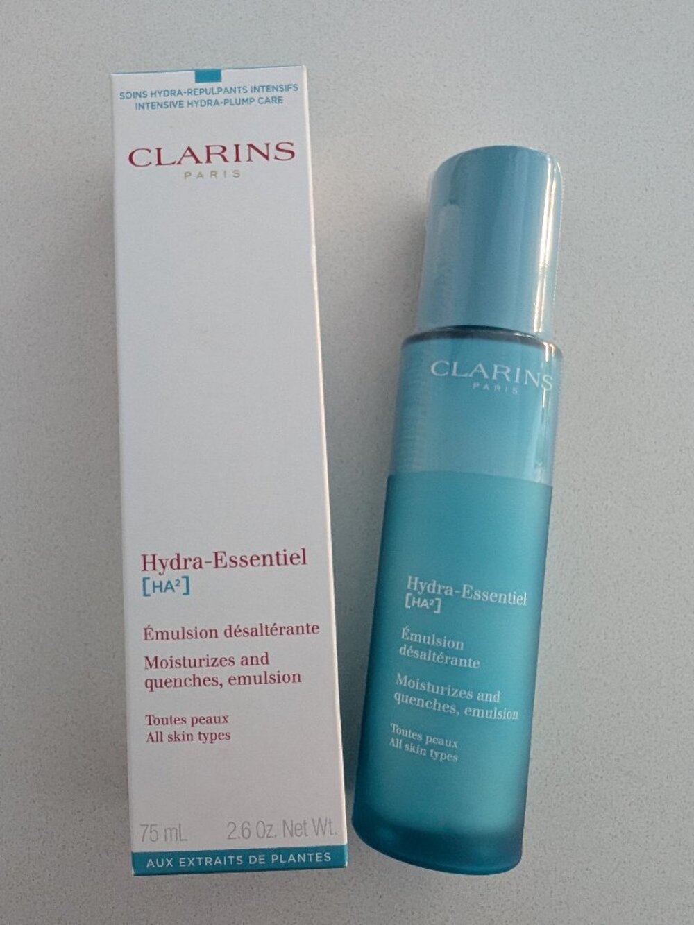 Clarins Hydra Essentiel Emulsion 75 ml